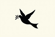 Peace Bird Silhouette Pack, an Illustration by jahid234 (Thumbnail 6 of 21)