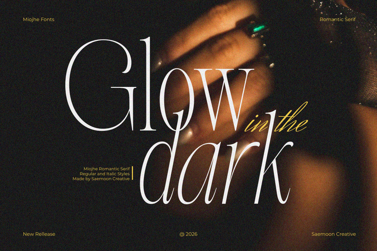 Miojhe, a Serif Font by saemoon creative (Photo 2 of 15)