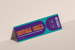 Multipurpose Event Ticket 02, a Print Template by Tzochko