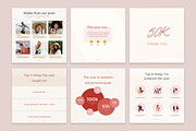 Year In Review Templates | Canva, a Social Media Template by Ralony (Thumbnail 7 of 9)