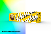 4.1.1 Simple 3D BoxMockup, a Packaging Mockup by PremiumGoods (Thumbnail 1 of 3)