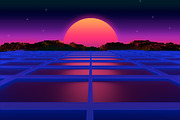 Overdrive Avenue – 2 in 1 Retro Wave, a Symbol Font by Ckybe's Corner (Thumbnail 14 of 14)