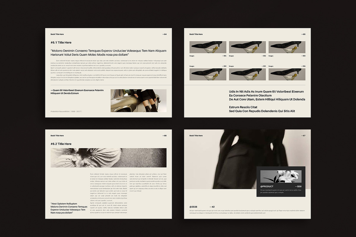 Editorial Magazine & Book Layout, a Magazine Template by TemplateFolio-Shop (Photo 17 of 21)