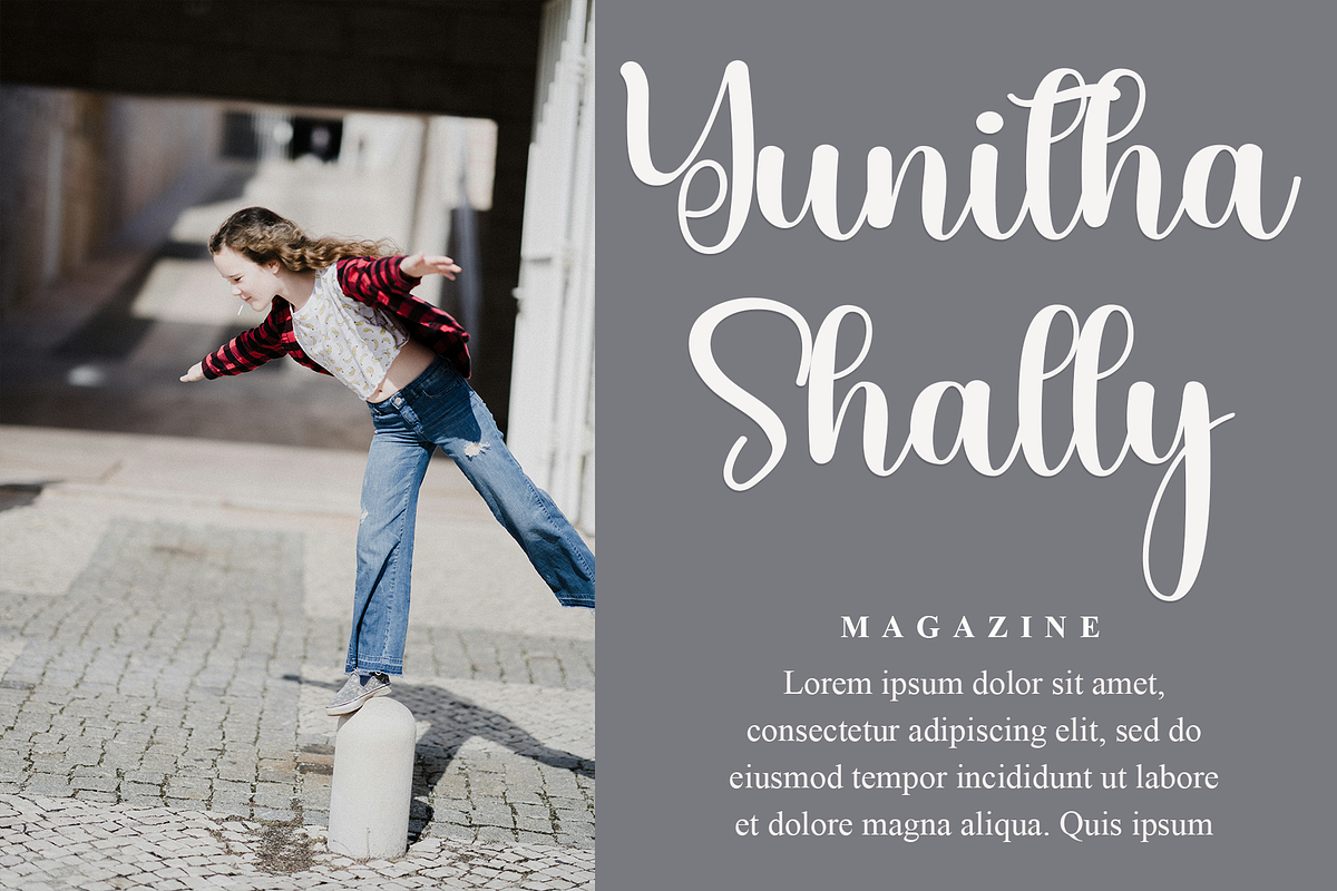 Abigail, a Handwritten Font by InermediaSTUDIO (Photo 3 of 8)