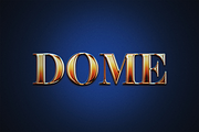 Golden Chrome Text Effect, a Layer Style Add-On by Svaha Graphic Studio (Thumbnail 3 of 3)