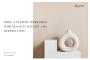 Mosseta Elegant Ligature Display, a Serif Font by RantautypeStudio (Thumbnail 2 of 15)
