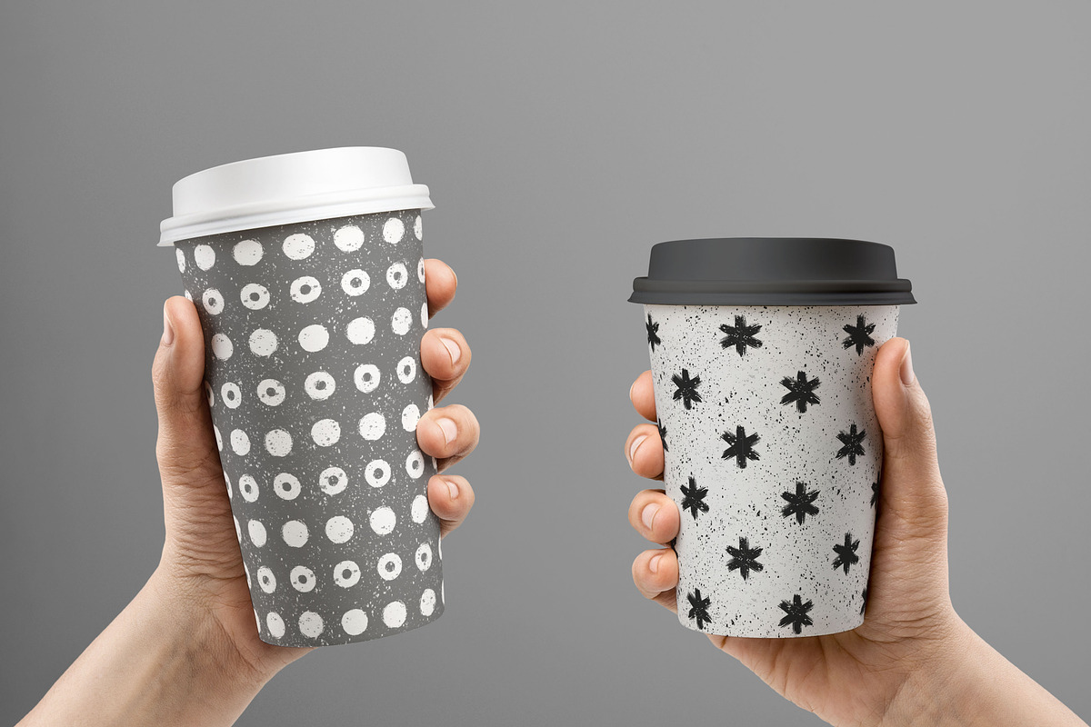 Geometric patterns bundle, a Pattern Graphic by Anastasia Koba (Photo 4 of 16)