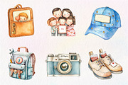 watercolor Father's Day Sublimation, an Illustration by CreationArt (Thumbnail 5 of 5)