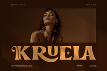 Kruela || Modern Classy Serif Font