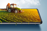 Digital or online farming concept, a Food Illustration by Nomad (Thumbnail 3 of 4)