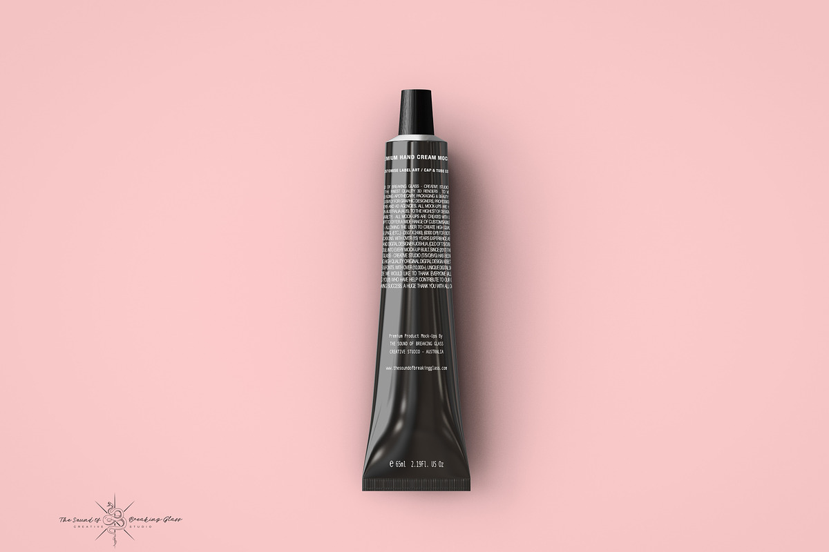 Laminated Cosmetics Tube Mock-Up, a Packaging Mockup by TSOBG (Photo 4 of 23)