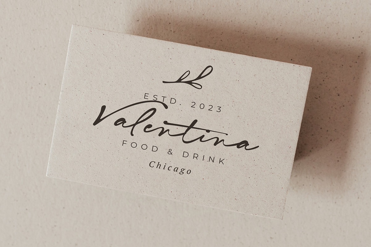 Taylor Demian - Signature Font, a Script Font by Get Studio (Photo 10 of 21)