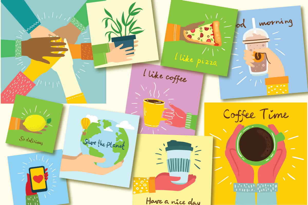 Big PEOPLE Characters bundle, a Healthcare Illustration by Virinaflora (Photo 6 of 11)