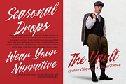 Curiousity Reuis Handwritten Script, a Script Font by gracetype_studio (Thumbnail 3 of 11)