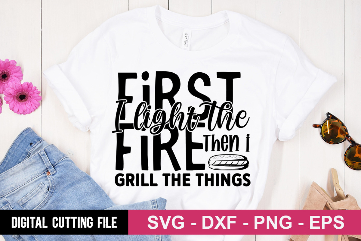 Barbecue SVG Bundle, a Graphic by Buysvgbundles (Photo 3 of 6)