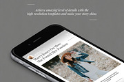 Blog Instagram Stories, a Social Media Template by Web Donut (Thumbnail 4 of 5)