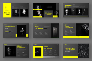 HANSO - PowerPoint Template