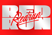 Redrun | Font Duo, a Script Font by Lemonthe (Thumbnail 1 of 8)