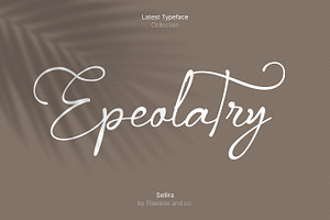 Sellira - Beautiful Calligraphy Font