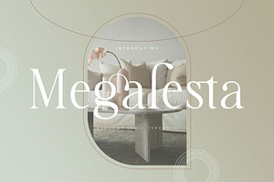 Megalesta - Elegant Serif Typeface