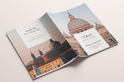 Travel Itinerary Book, Travel Guide, a Brochure Template by Niofix (Thumbnail 6 of 6)