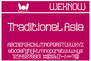 Kasih & Sayang font, a Serif Font by weknow (Thumbnail 3 of 8)