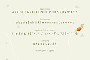 Little Snail, a Handwritten Font by Jelena Sardi (Thumbnail 2 of 3)