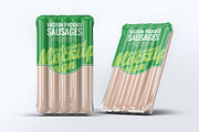Vacuum Package Sausages Mock-Up, a Product Mockup by DesignRushMarket (Thumbnail 8 of 8)