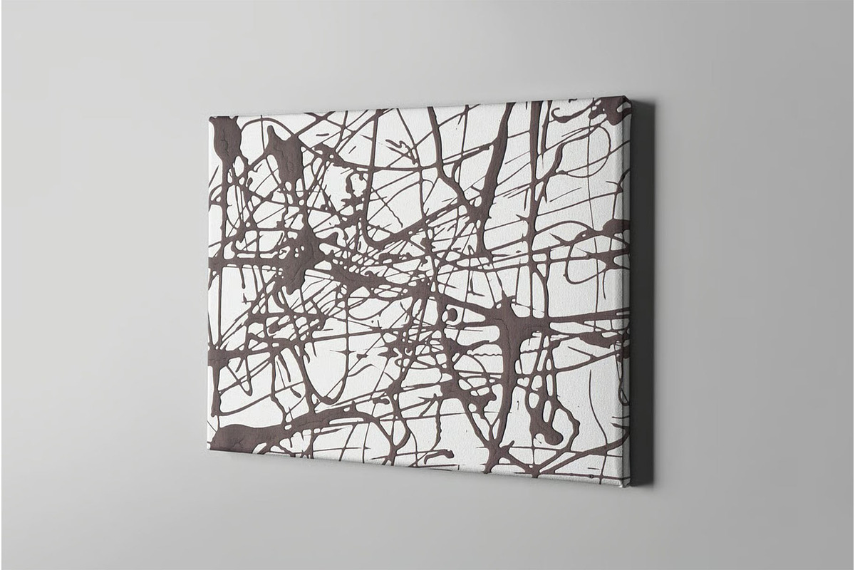 Canvas Mock-up, an Advertising Mockup by zippypixelstudio (Photo 6 of 12)