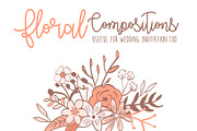 Sweet Pink Garden Wedding Clipart, an Illustration by Bamboobear Books Shop (Thumbnail 6 of 6)