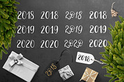 38 Christmas overlays + BONUS, a Decorative Illustration by Midstream (Thumbnail 3 of 9)