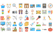 Hotel and Restaurant Icon Set., an Icon by Vector Portal (Thumbnail 4 of 6)