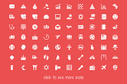 350+ Smoothies Vector Icons, a Solid Icon by Creative Stall (Thumbnail 5 of 5)