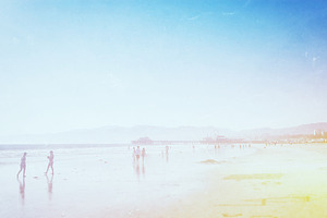 Santa Monica Beach Wallpaper