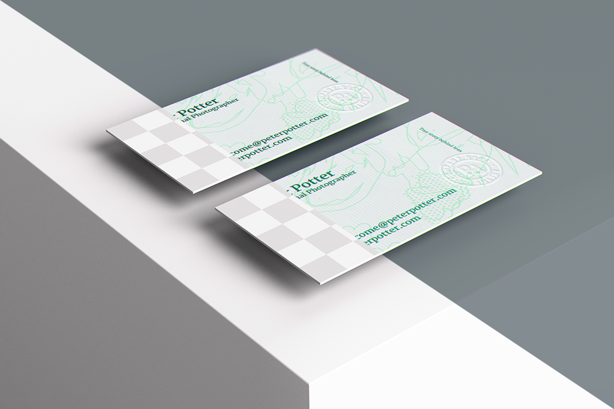Business Card MockUp v4, a Print Template by coloformia (Photo 11 of 11)
