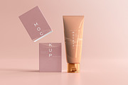 390+ Cosmetic Branding Mockup Scenes, a Cups & Container Mockup by pmvch (Thumbnail 260 of 367)