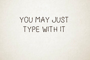 Fishing hook font, a Font by JuliaKJ (Thumbnail 4 of 4)