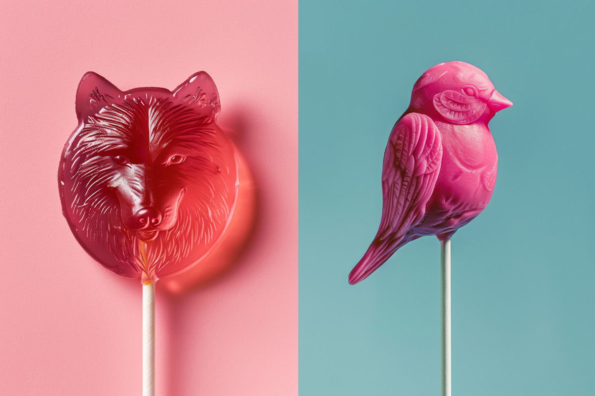107 Lollipops, a Food & Drink Photo by Handmadefont (Photo 10 of 16)