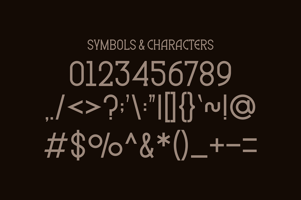 Hebran - Serif Font, a Serif Font by lelevien (Photo 2 of 4)