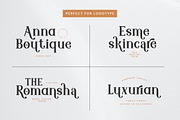Modern Royale - Luxury Serif Font, a Serif Font by Bluestype Studio (Thumbnail 2 of 8)