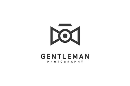 logo design for men's photography