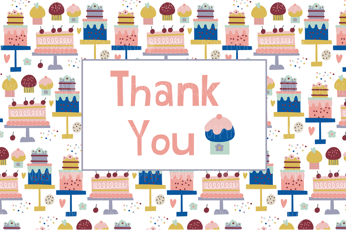 Lets Bake clipart set, an Illustration by Poppymoondesign (Photo 3 of 3)