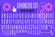 Birdman Modern Black Letter, a Font by YockMercado (Thumbnail 4 of 6)