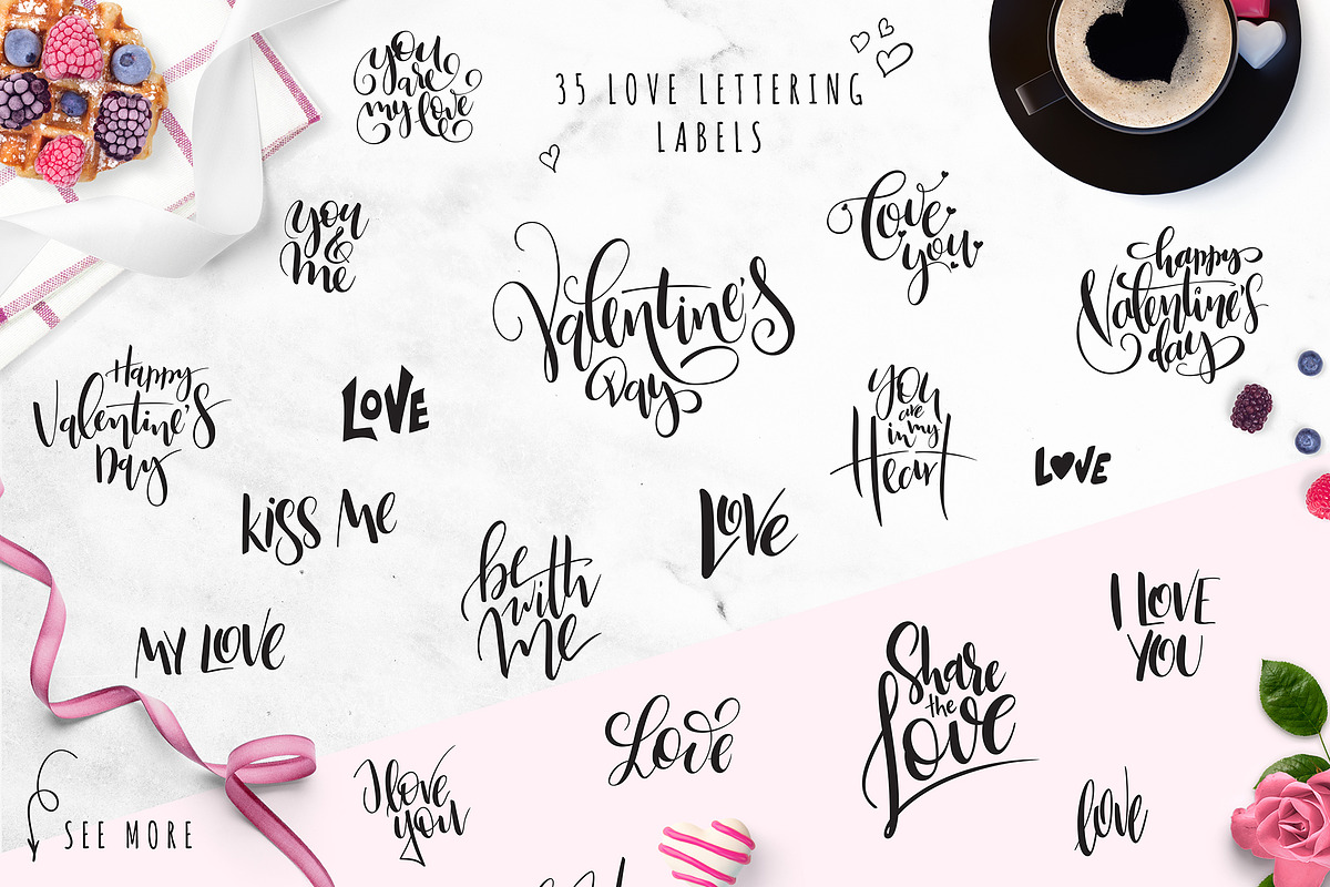 Sweet Valentine's Day Collection, an Object Graphic by catary art (Photo 6 of 9)
