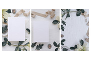 Lilly  invite mock up bundle containing mockup, mock up, and mockups, an Arts & Entertainment Photo by Mockette (Thumbnail 3 of 3)