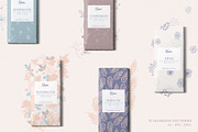 Bloom Floral Pattern Collection, a Pattern Graphic by The Paper Town (Thumbnail 7 of 10)