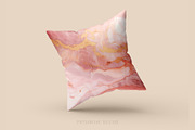 Rose Gold Marble Backgrounds, a Texture Graphic by Primrose Blume (Thumbnail 4 of 4)