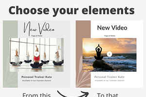 YOGA Canva Templates