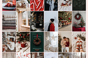 Joyeux Noel 300 Christmas Photos, a Holiday Photo by Muse Mockups (Thumbnail 17 of 24)