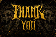 Zorvex – Heavy Metal Logo Font, a Blackletter Font by Letterara (Thumbnail 15 of 15)